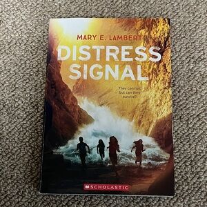 Scholastic Distress Signal - Yellow and Brown Adventure VGUC